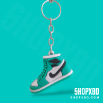 Smart Shoe Key Ring - Green - Image 2