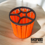 Pen Holder - Orange